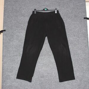 The North Face Mens Fleece Pants M Black Polartec Classic Joggers Activewear